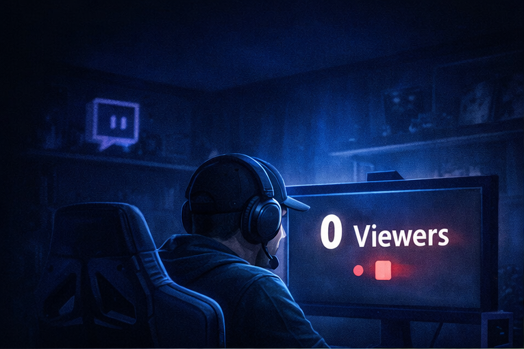 Small streamer growth begins with exposure outside Twitch